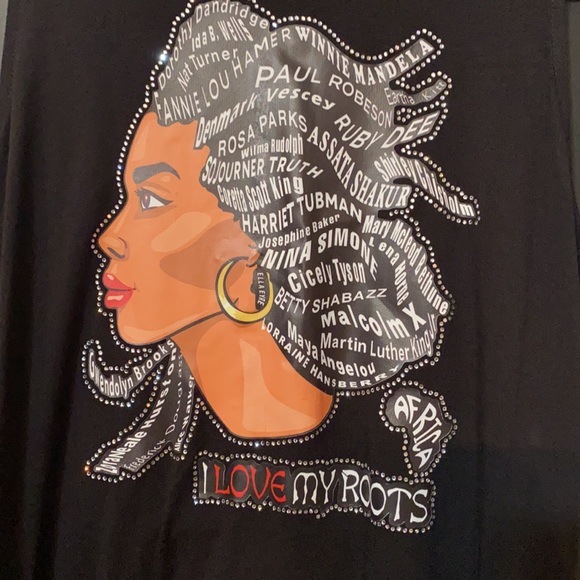 Custom Made Sleeveless T-shirt Bling Dress - Picture 2 of 2